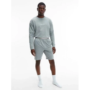 Pánske kraťasy na spanie NM2271E - P7A Šedá - Calvin Klein