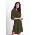 Dámske šaty OCTAVIA 244 khaki - Ivon