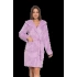 Dámsky župan E06-5521 lila - Cocoon