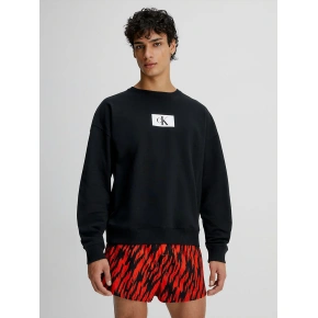 Pánska mikina CK96 000NM2415EUB1 black - Calvin Klein
