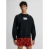 Pánska mikina CK96 000NM2415EUB1 black - Calvin Klein