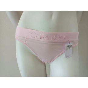 Dámske tangá QF4974E-AUY Pink - Calvin Klein