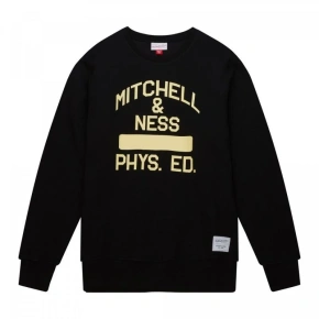 Mitchell & Ness Branded Fashion Graphic Crew Sweatshirt M FCPO5532-MNNYYPPPBLCK pánske