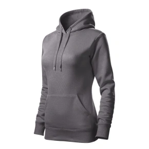 Malfini Cape Free W MLI-F1436 oceľová mikina