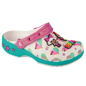 Crocs LOL Surprise Diva Girls Classic Clog Jr Clogs 209466-100