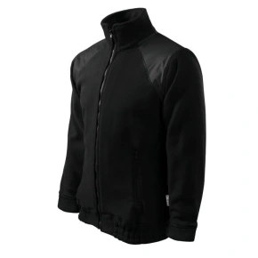Pánska fleecová bunda Malfini Hi-Q M MLI-506LB black