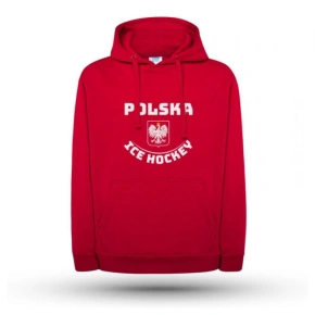 Hokejová mikina Poľsko Jr SREBICEHPL-RD-12