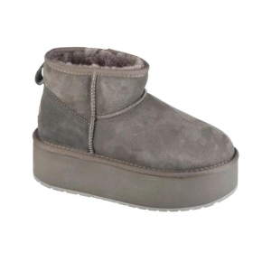 EMU Australia Stinger Micro Flatform W W W13082-CHAR dámska obuv