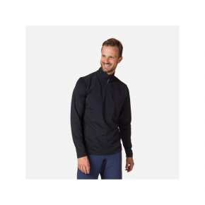 Rossignol Skpr 1/2 mikina na zips Black
