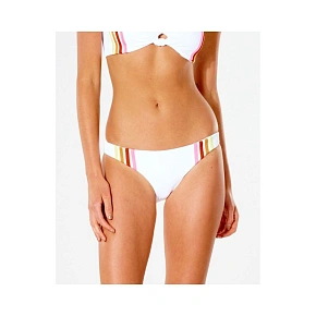 DOL-BIKINI RIP CURL Wave Shapers Stripe Good - White