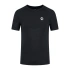 Rogelli bežecké tričko ESSENTIAL čierne 2XL