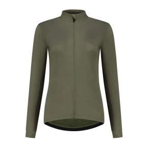 Rogelli dámsky dres s dlhým rukávom CORE green XL