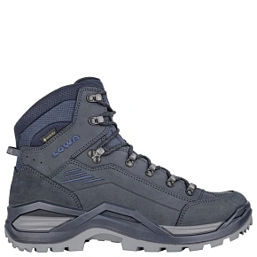 Vysoké turistické topánky Lowa Renegade Evo GTX Mid – tmavomodrá/modrá Vysoké turistické topánky Lowa Renegade Evo GTX Mid – tmavomodrá/modrá