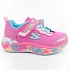 Skechers S Lights LED Detské športové topánky na suchý zips pre dievčatá