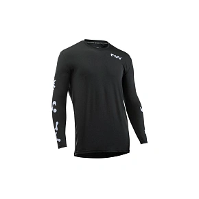 Cyklistické tričko NORTHWAVE XTrail Jersey L/s, čierne