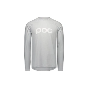 Cyklistické tričko POC M's Reform Enduro Jersey, sivé
