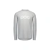 Cyklistické tričko POC M's Reform Enduro Jersey, sivé