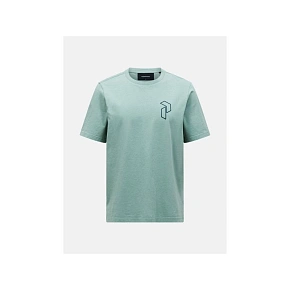 Pánske tričko PEAK PERFORMANCE M Original Graphic Tee, zelené Pánske tričko PEAK PERFORMANCE M Original Graphic Tee, zelené