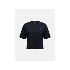 Dámske tričko PEAK PERFORMANCE W Light Tee, čierne Dámske tričko PEAK PERFORMANCE W Light Tee, čierne