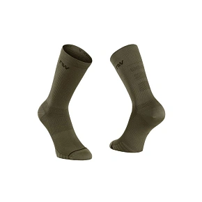 Cyklistické ponožky NORTHWAVE Extreme Pro Sock, zelené Cyklistické ponožky NORTHWAVE Extreme Pro Sock, zelené