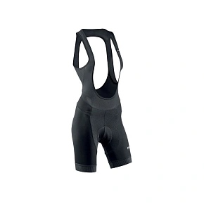 Cyklistické šortky NORTHWAVE ACTIVE W's Bibshort – čierne, dámske Cyklistické šortky NORTHWAVE ACTIVE W's Bibshort – čierne, dámske