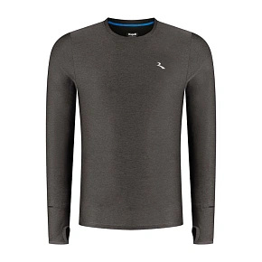 Tričko Rogelli LM ESSENTIAL, farba plum, veľkosť M