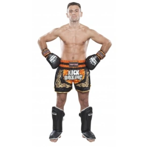 TOP TEN "KICKBOXING" Thajské šortky NEON