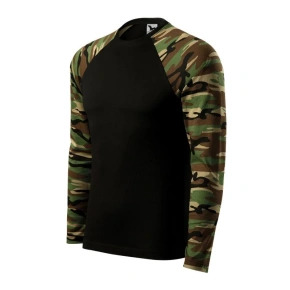 Košeľa Rimeck Camouflage LS M MLI-16633 camouflage hnedá pánska Košeľa Rimeck Camouflage LS M MLI-16633 camouflage hnedá pánska