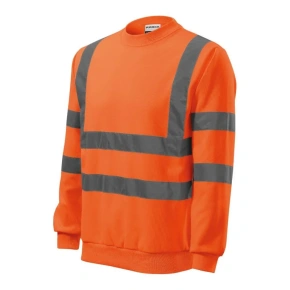 Mikina Rimeck HV Essential M MLI-4V698 fluorescenčná oranžová pánska