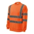 Mikina Rimeck HV Essential M MLI-4V698 fluorescenčná oranžová pánska
