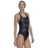 Plavky Adidas Big Bars Suit W HR4381