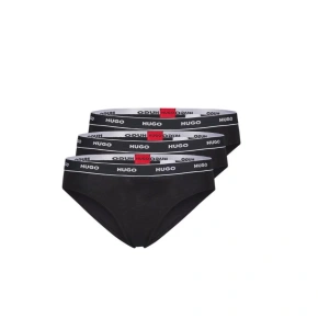 Dámske nohavičky 3ks 50469657 001 čierna Hugo Boss