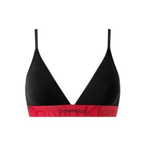 Dámska podprsenka QF6990E 66Z čierna / ružová - Calvin Klein