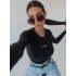 Dámske body 277023 čierne - Ola Voga