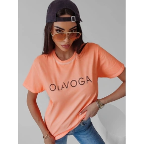 Dámske tričko 277745 lososové - Ola Voga