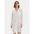Dámska nočná košeľa 000QS7141E 100 biela - Calvin Klein