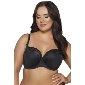 Dámska podprsenka 2111 Azalea Maxi Black - Ava