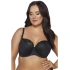 Dámska podprsenka 2111 Azalea Maxi Black - Ava