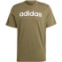 Tričko adidas Essentials Single Jersey s lineárnym vyšívaným logom M IC9280