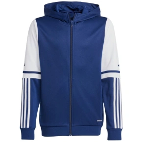 Adidas Squadra 25 Hoodie Jr JD4800 Mikina s kapucňou