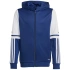 Adidas Squadra 25 Hoodie Jr JD4800 Mikina s kapucňou