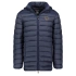 Geografické Nórsko Pánska AMIGOBADGE LONG HOOD DB NAVY MEN 233 NAVY (WY8852H/GN-MARINE)