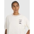Dámske tričko oversize s 4F 4FRSS25TTSHF2979-11S