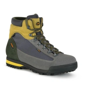 Aku pánske členkové kožené trekové topánky Slope GTX grey grey