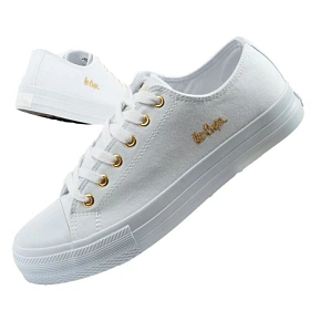 Lee Cooper Dámske športové tenisky Módne biele pohodlné dámske