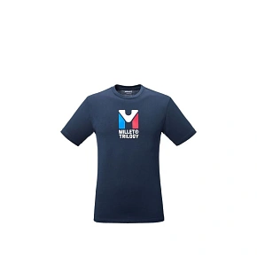 Pánske tričko MILLET Chamonix Tri Ts Ss M, tmavomodré Pánske tričko MILLET Chamonix Tri Ts Ss M, tmavomodré