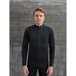 Cyklistická bunda POC M's Thermal Jacket, čierna Cyklistická bunda POC M's Thermal Jacket, čierna