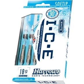 Šípky Harrows Ice 90% Softip HS-TNK-000013125