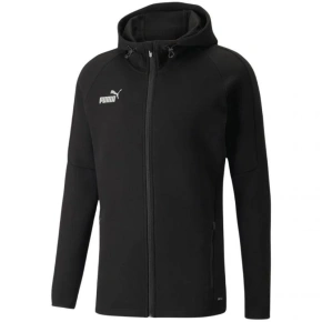 Pánske nohavice TeamFinal Casuals Hooded Jkt M 657383 03 - Puma