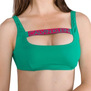 Bralette Dámsky vrchný diel plaviek KW0KW00573-307 - Calvin Klein Bralette Dámsky vrchný diel plaviek KW0KW00573-307 - Calvin Klein